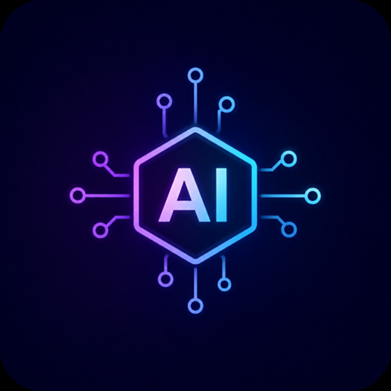 Artificial Intelligence neural network visualization